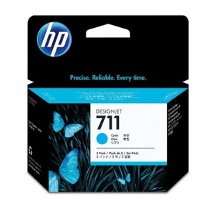 Inkoust HP CZ134A, azurový