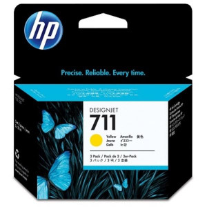 Inkoust HP CZ136A, žlutý