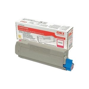 Toner OKI 43381906, purpurový