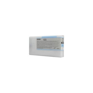 Inkoust Epson C13T653500 (T6535), světlý azurový