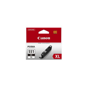 Inkoust Canon CLI-551BK XL, černý