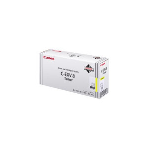 Toner Canon C-EXV8Y, žlutý