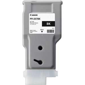 Inkoust Canon PFI-207BK, černý