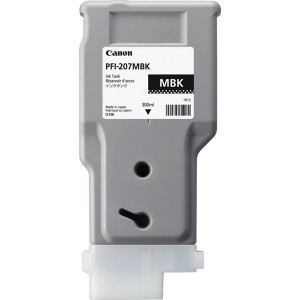 Inkoust Canon PFI-207MBK, matný černý