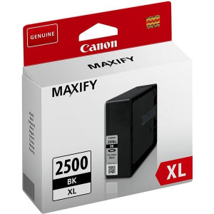 Inkoust Canon PGI-2500BK, XL, černý