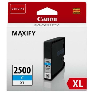 Inkoust Canon PGI-2500C, XL, azurový