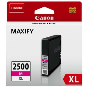 Inkoust Canon PGI-2500M, XL, purpurový