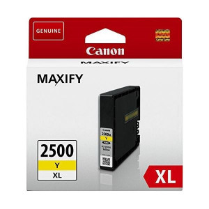 Inkoust Canon PGI-2500Y, XL, žlutý