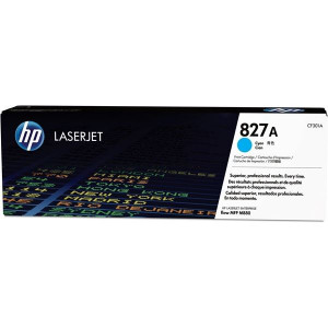 Toner HP CF301A, azurový
