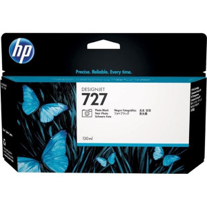 Inkoust HP B3P23A, foto černý