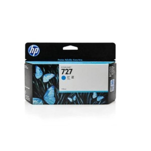 Inkoust HP B3P19A, azurový