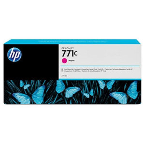 Inkoust HP B6Y09A, purpurový