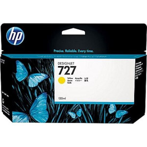Inkoust HP B3P21A, žlutý