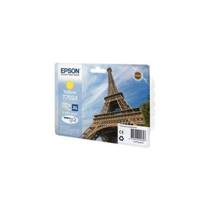 Inkoust Epson C13T70244010, žlutý