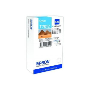 Inkoust Epson C13T70124010, azurový