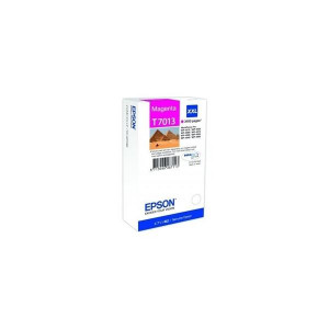 Inkoust Epson C13T70134010, purpurový