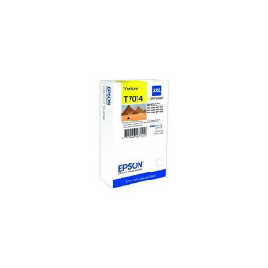Inkoust Epson C13T70144010, žlutý