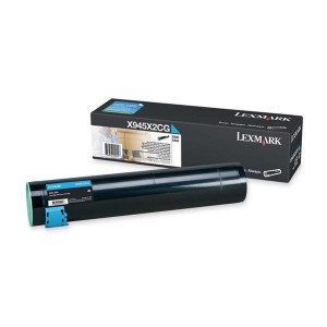 Toner Lexmark X945X2CG, azurový