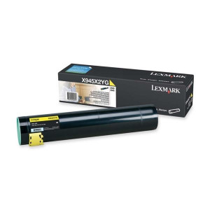 Toner Lexmark X945X2YG, žlutý