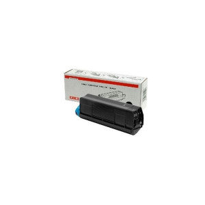 Toner OKI 44643004, černý