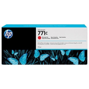 Inkoust HP B6Y08A, chromatická červená