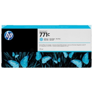 Inkoust HP B6Y12A, světlý azurový