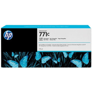 Inkoust HP B6Y13A, foto černý