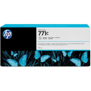 Inkoust HP B6Y14A, světlý šedý