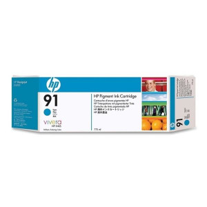 Inkoust HP C9467A, azurový