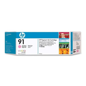 Inkoust HP C9471A, světle purpurový