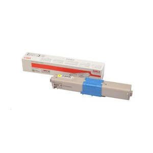 Toner OKI 46508713, žlutý