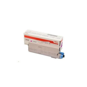 Toner OKI 46490402, purpurový