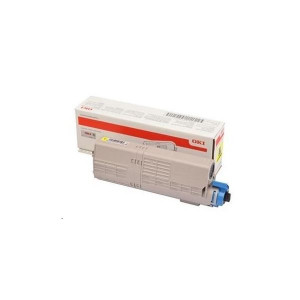 Toner OKI 46490605, žlutý