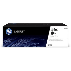 Toner HP CF256X, č. 56X - černý