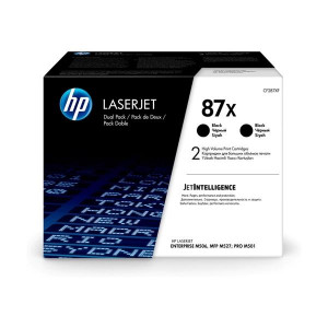 Toner HP CF287XD, č. 87X - černý