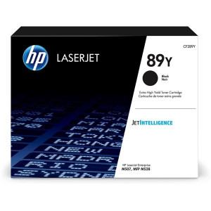 Toner HP CF289Y, č. 89Y - černý