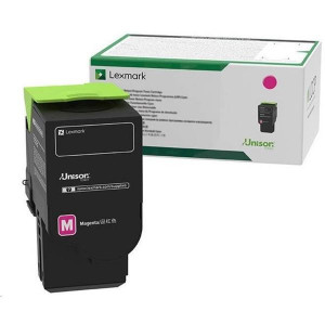 Toner Lexmark C242XM0 - purpurový