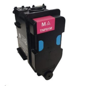Toner Konica Minolta TNP-81M - purpurový