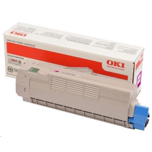 Toner OKI 46507506 - purpurový