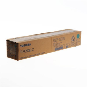 Toner Toshiba T-FC50EC - azurová