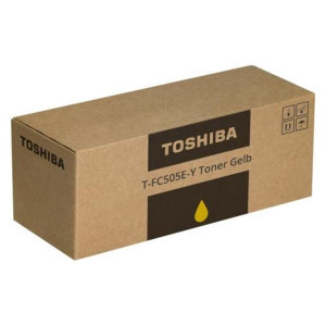 Toner Toshiba TFC505EY - žlutá