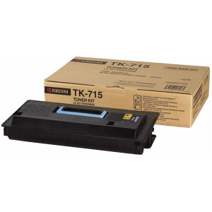 Originální toner Kyocera TK-715 - černý