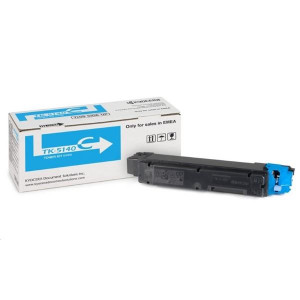 Toner Kyocera TK-5140C - azurový
