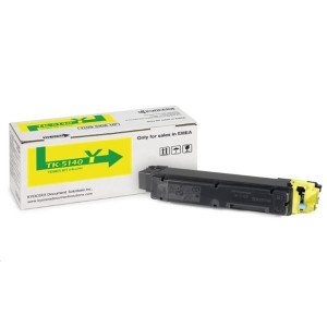 Toner Kyocera TK-5140Y - žlutý