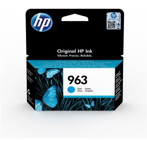 Inkoust HP 3JA23AE č. 963, azurový