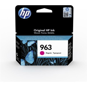 Inkoust HP 3JA24AE č. 963, purpurový
