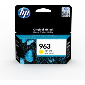 Inkoust HP 3JA25AE č. 963, žlutý