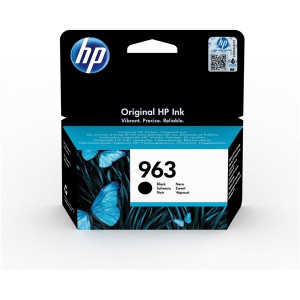 Inkoust HP 3JA26AE č. 963, černý