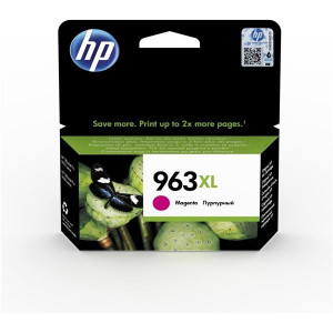 Inkoust HP 3JA28AE č. 963XL, purpurový