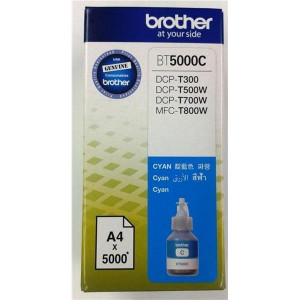 Inkoust Brother BT-5000C, azurový